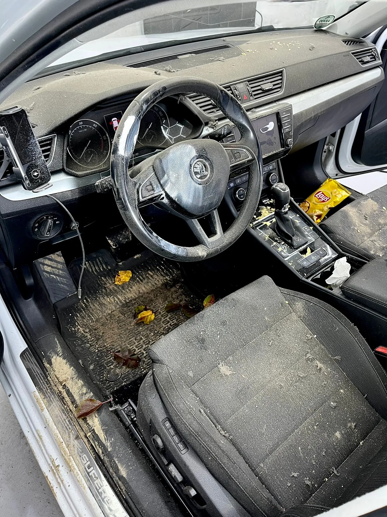 Auto po detailingu