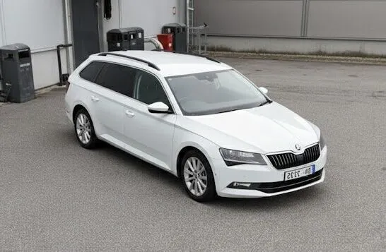 Osobní auto po detailingu